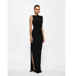 Effie Kats Aisha Maxi Gown Black Size S / AU 8 for rent on The Volte - image 2