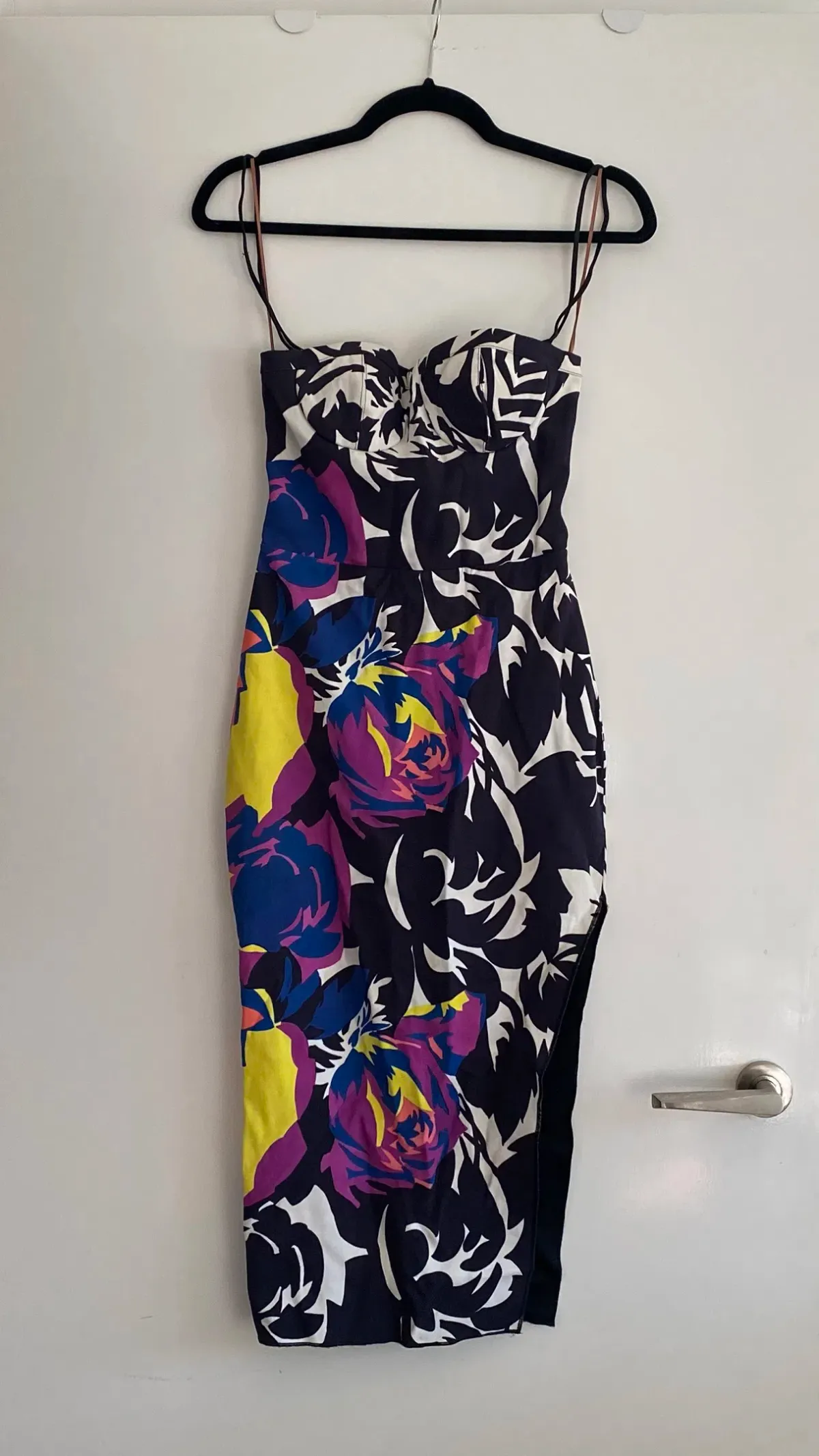 Manning Cartell Exotic Ephemera Dress Midi Dress Multi Size 6 - Image 3
