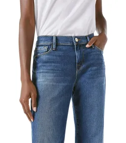 Frame Denim Le Garcon Mid Rise Slim Boyfriend Jean Azure Size 8/S for rent on The Volte - image 4