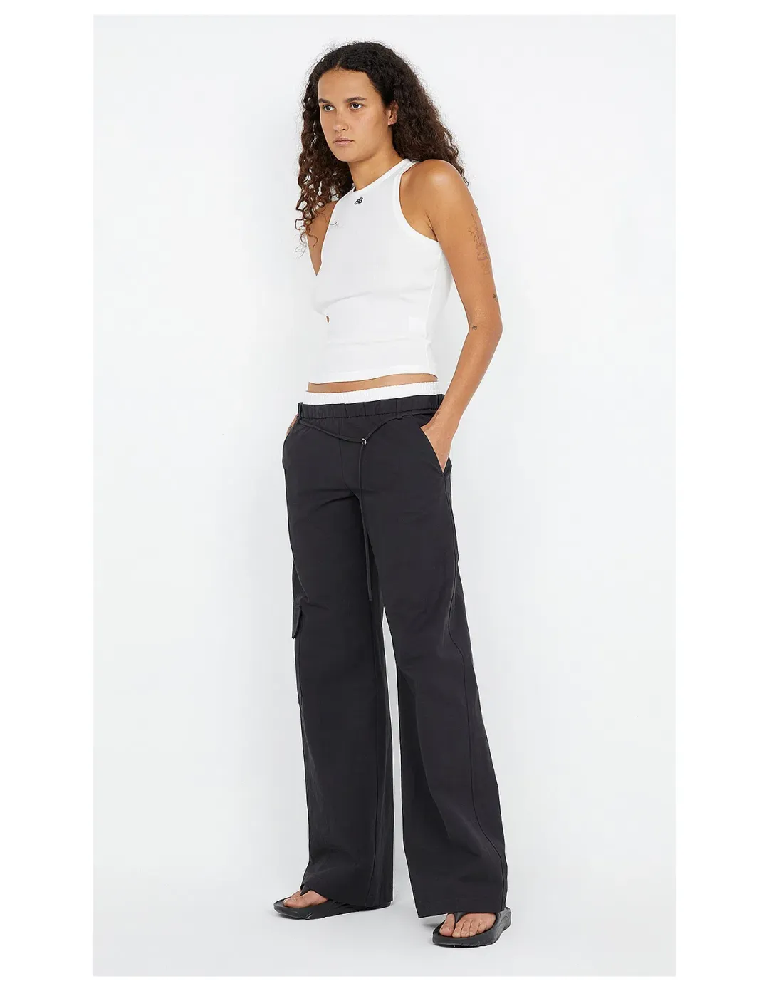 Bec and Bridge Kelsi Pocket Pants Black One Size for rent on The Volte - main image
