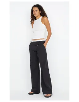 Bec and Bridge Kelsi Pocket Pants Black One Size for rent on The Volte - image 2
