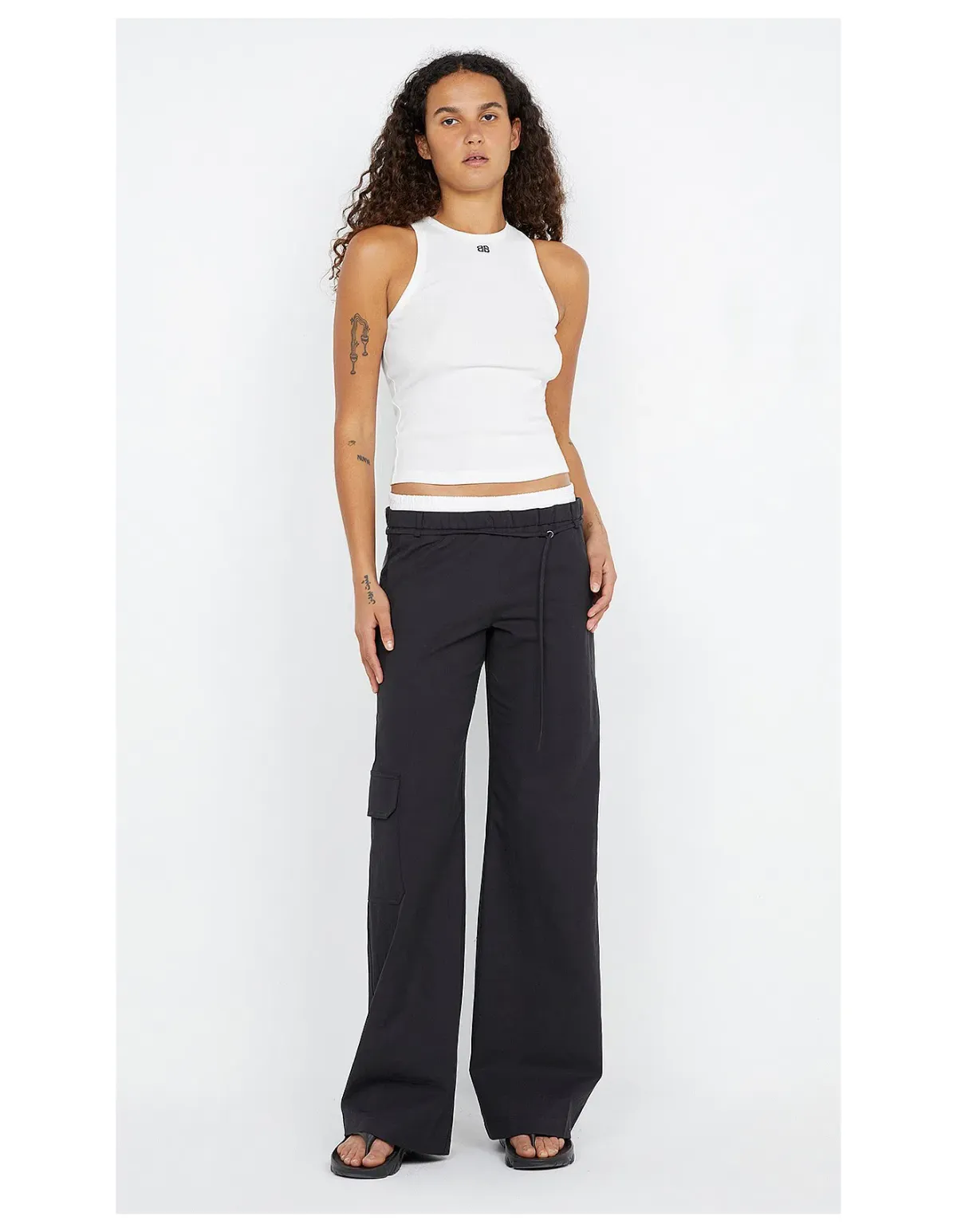 Bec and Bridge Kelsi Pocket Pants Black One Size for rent on The Volte - main image