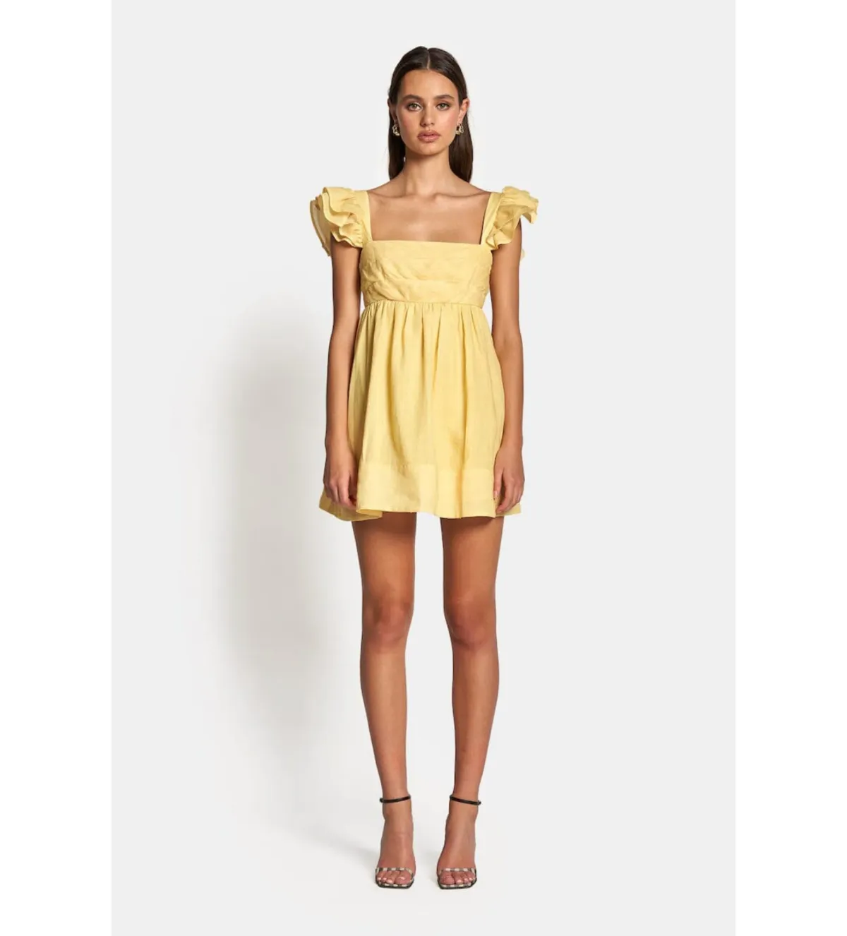 Sofia the Label Luna Baby Dress Yellow Size 8 - Image 1