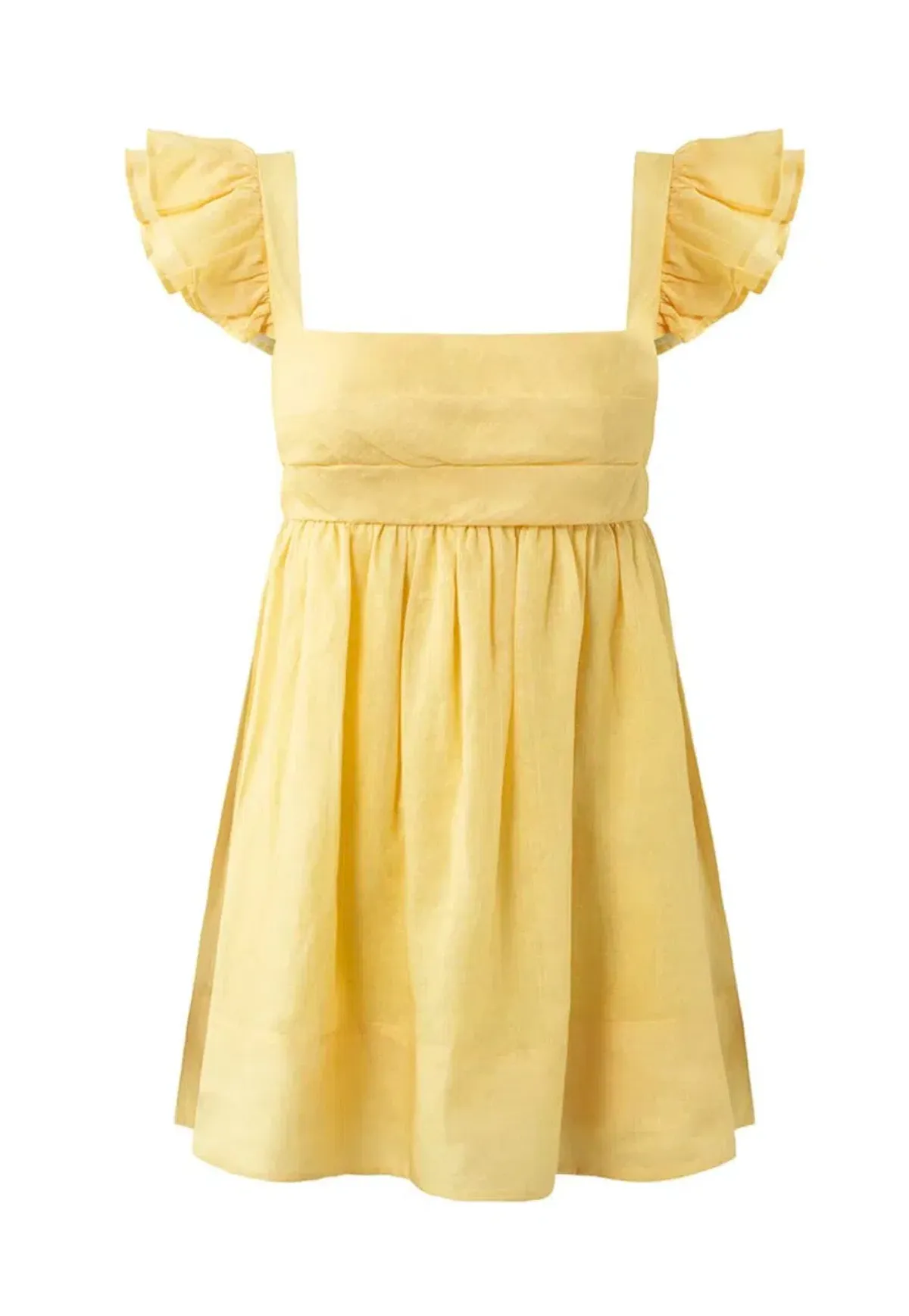 Sofia the Label Luna Baby Dress Yellow Size 8 - Image 4