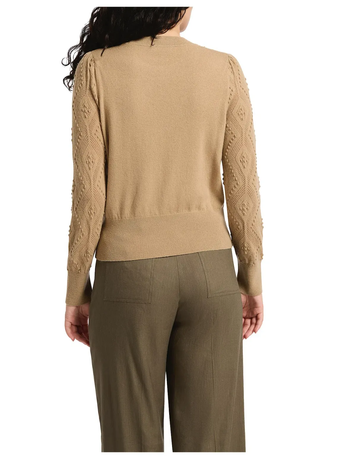 Marcs Can't Wait To Be Merino Knit Brown Size 10/M - Image 3