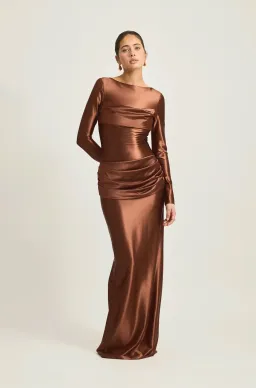 Tojha Adleigh Maxi Dress Sierra Size 10 for rent on The Volte - image 2
