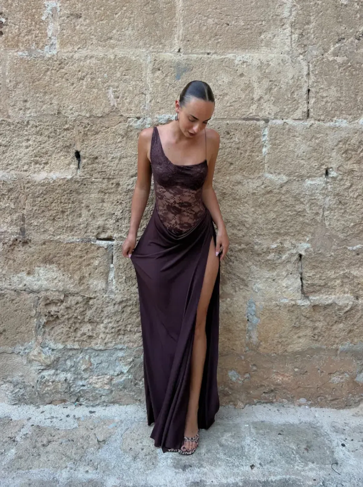 Natalie Rolt Sloane Dress Size 8 for rent on The Volte - main image