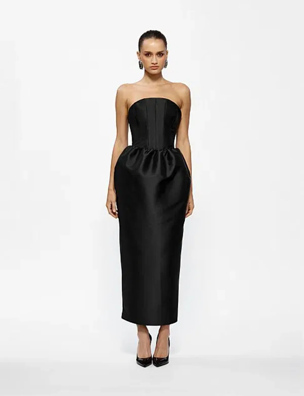 Effie Kats Lilia Dress Black Size 8 - Image 1