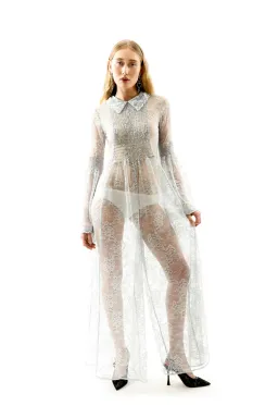 ALICE By Alice McCall Hopi Jumpsuit Blue Size 8 for rent on The Volte - image 4