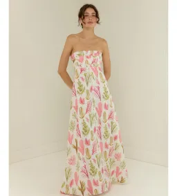 Palm Noosa Primrose Maxi Dress Floral Size 12 for rent on The Volte - image 2