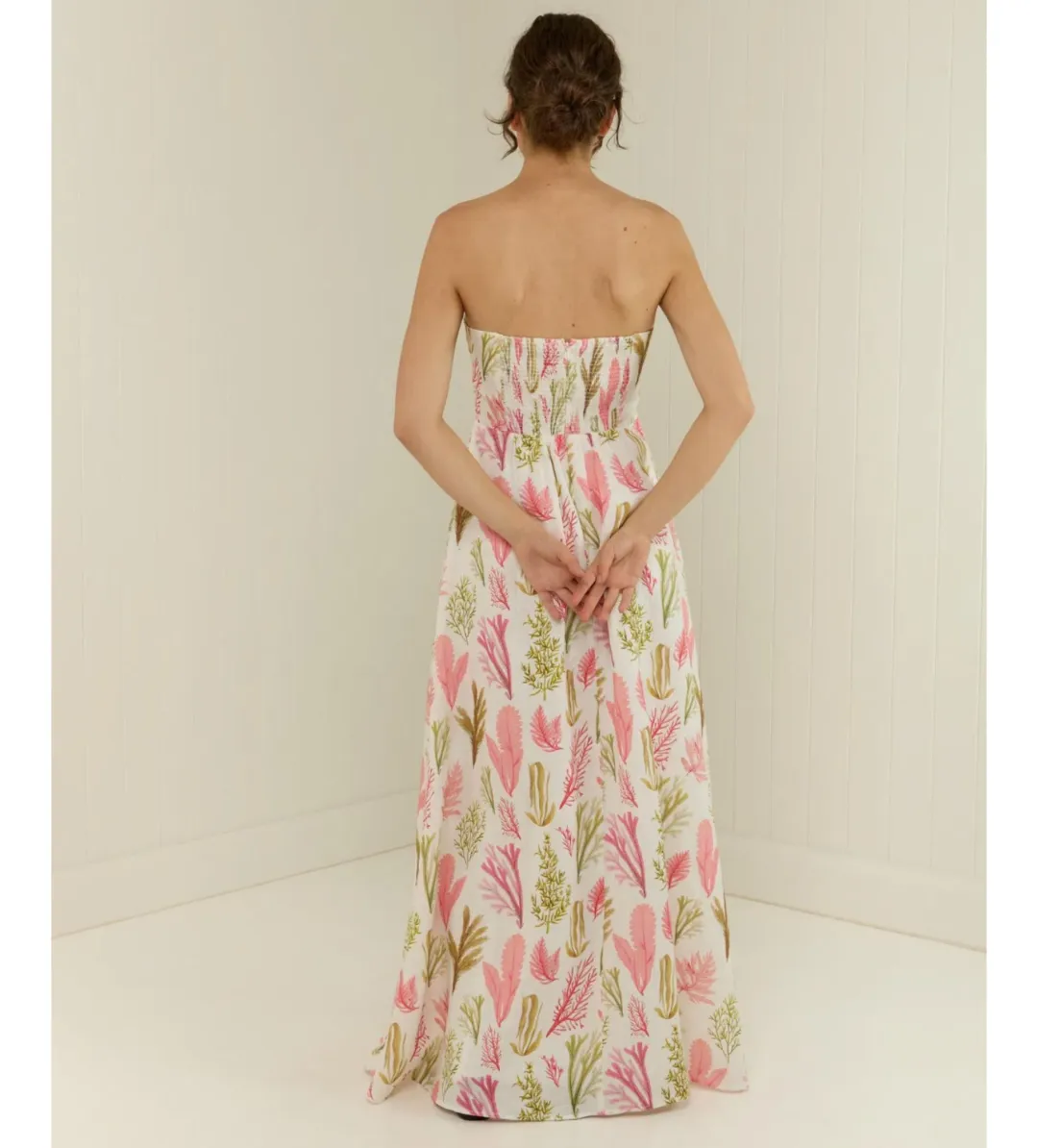 Palm Noosa Primrose Maxi Dress Floral Size 12 for rent on The Volte - main image