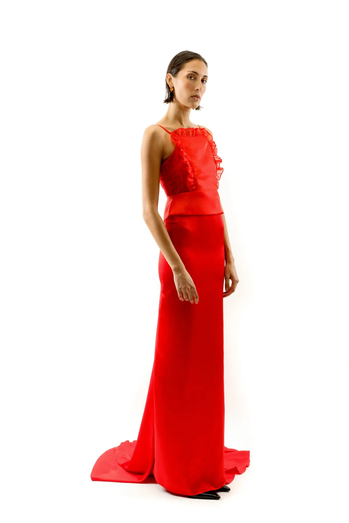 Alice by Alice McCall Juniper Gown in Red Size 12 - Image 2
