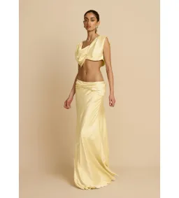 Arcina Ori Andi Top And Andi Maxi Skirt Yellow Size XS / Size Au 6 for rent on The Volte - image 2