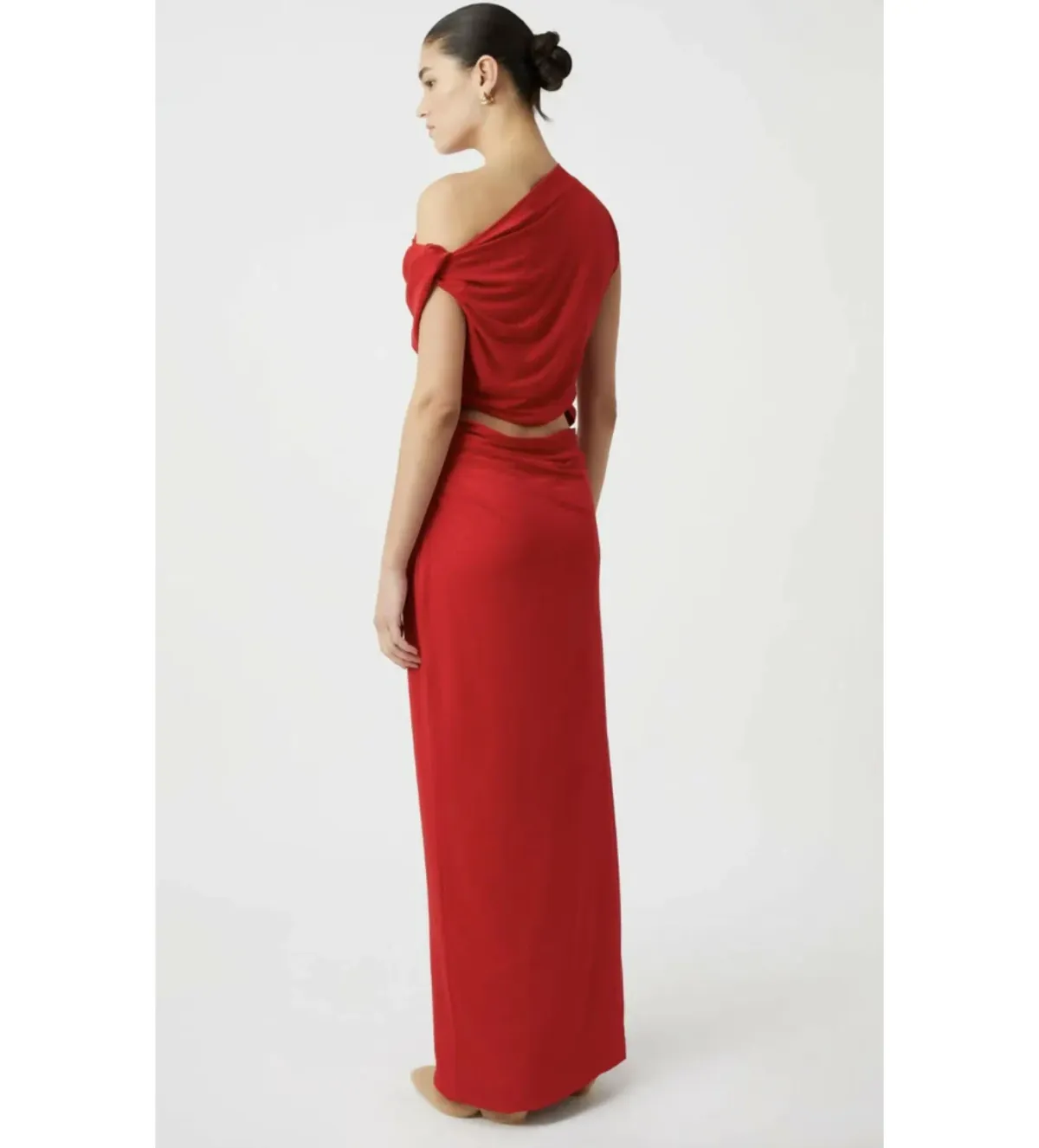 Camilla and Marc Annalise Maxi Dress in Scarlet Size 10 - Image 3