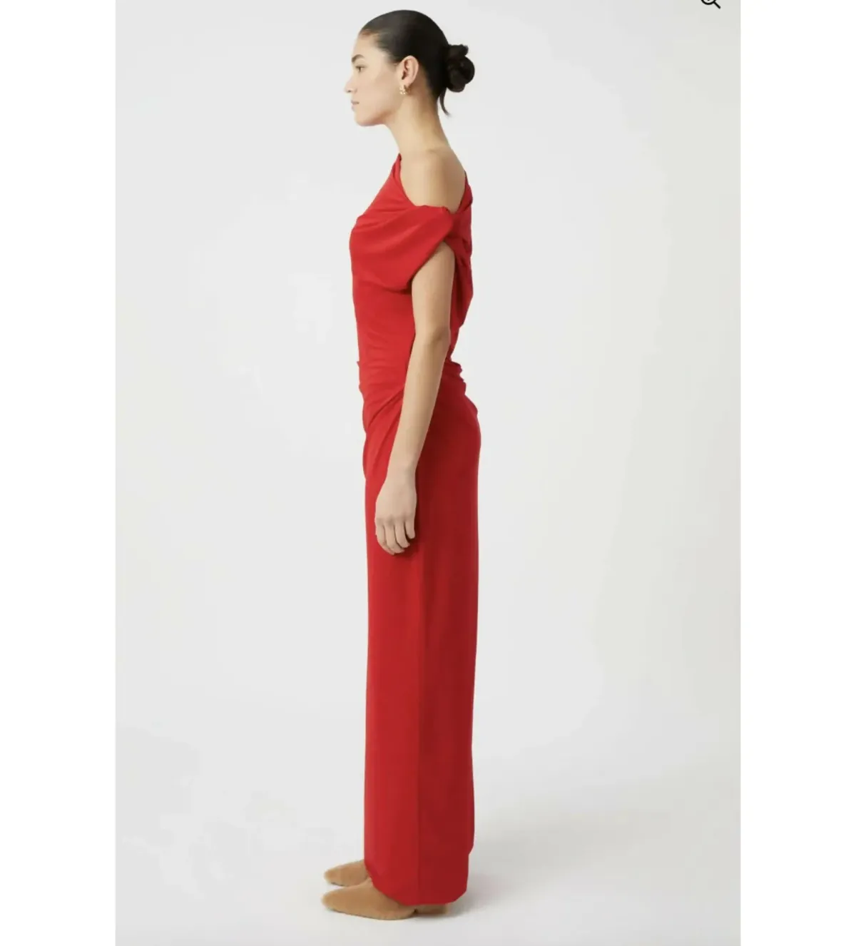 Camilla and Marc Annalise Maxi Dress in Scarlet Size 10 - Image 2