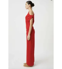 Camilla and Marc Annalise Maxi Dress in Scarlet Size 10 for rent on The Volte - image 2