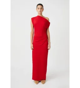 Camilla and Marc Annalise Maxi Dress in Scarlet Size 10 for rent on The Volte - image 1