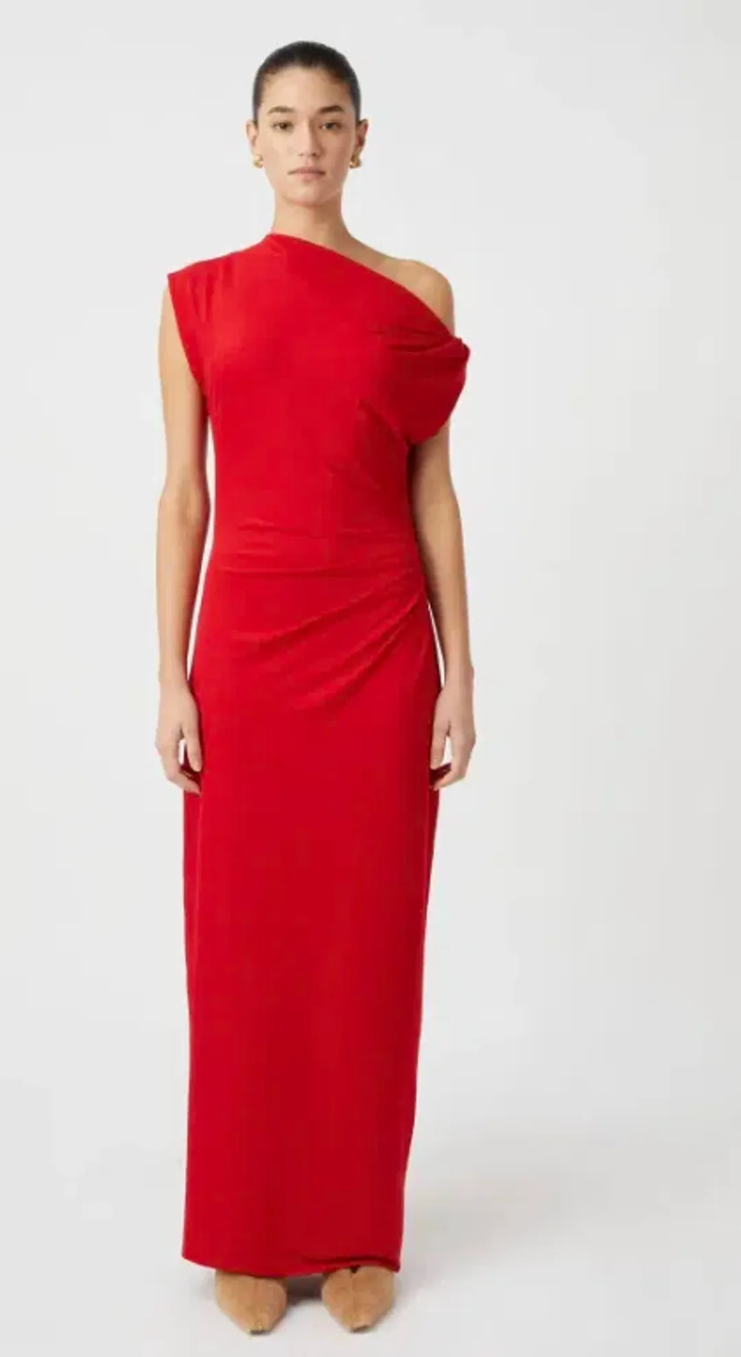 Camilla And Marc Annalise Dress in Scarlet Size 12 for rent on The Volte - main image