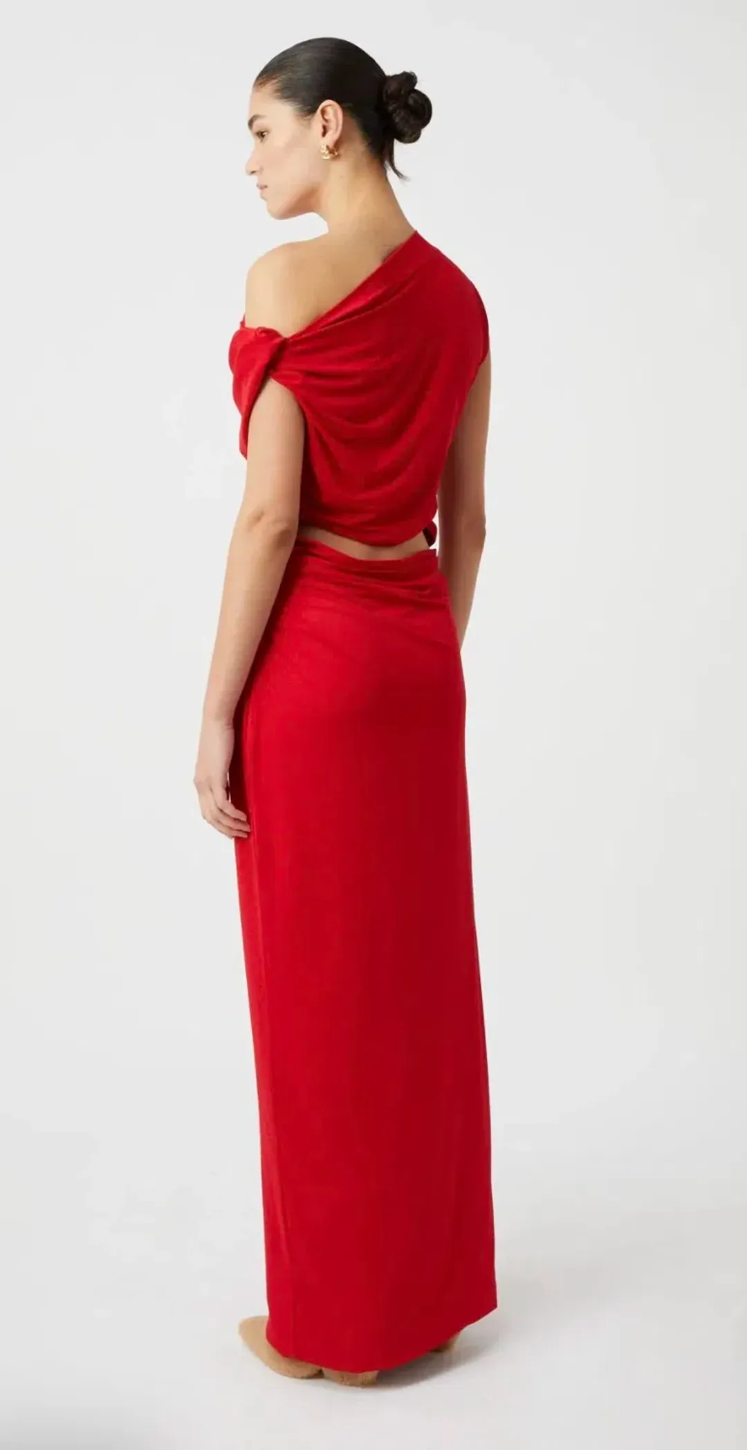 Camilla And Marc Annalise Dress in Scarlet Size 12 for rent on The Volte - main image