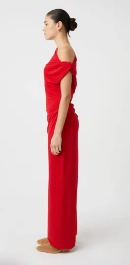 Camilla And Marc Annalise Dress in Scarlet Size 12 for rent on The Volte - image 2