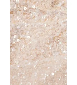 Rachel Gilbert Mirella Off Shoulder Gown in Neutral Size AU 14 for rent on The Volte - image 3