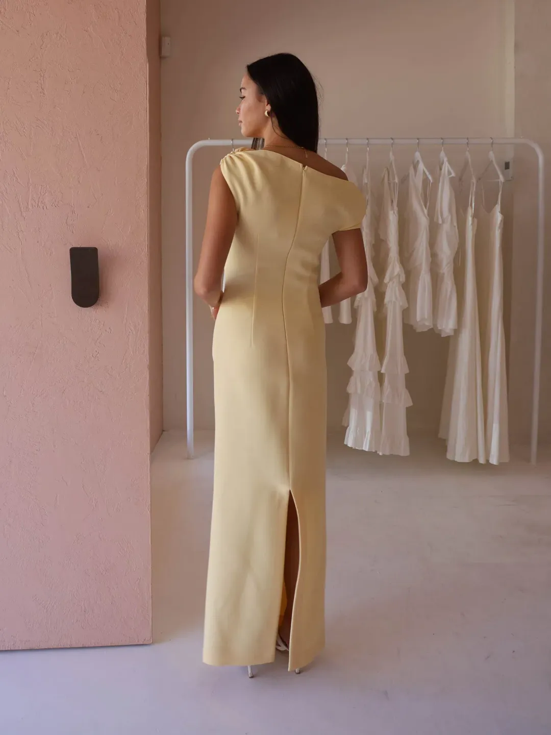 By Nicola Vivian Maxi Lemon Size AU 8 for rent on The Volte - main image