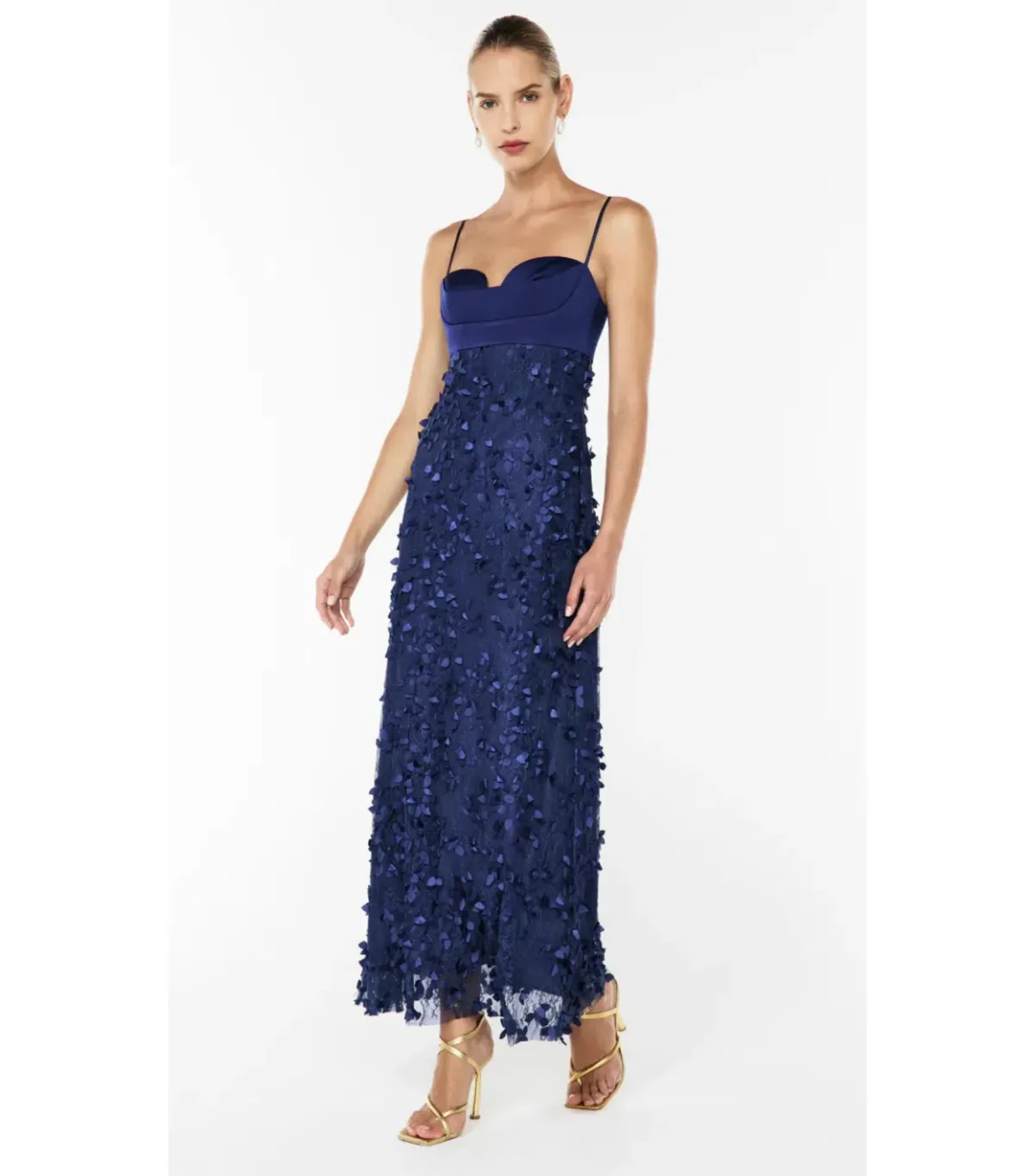 Manning Cartell Enchantment Slip Dress Blue Size AU 10 - Image 2