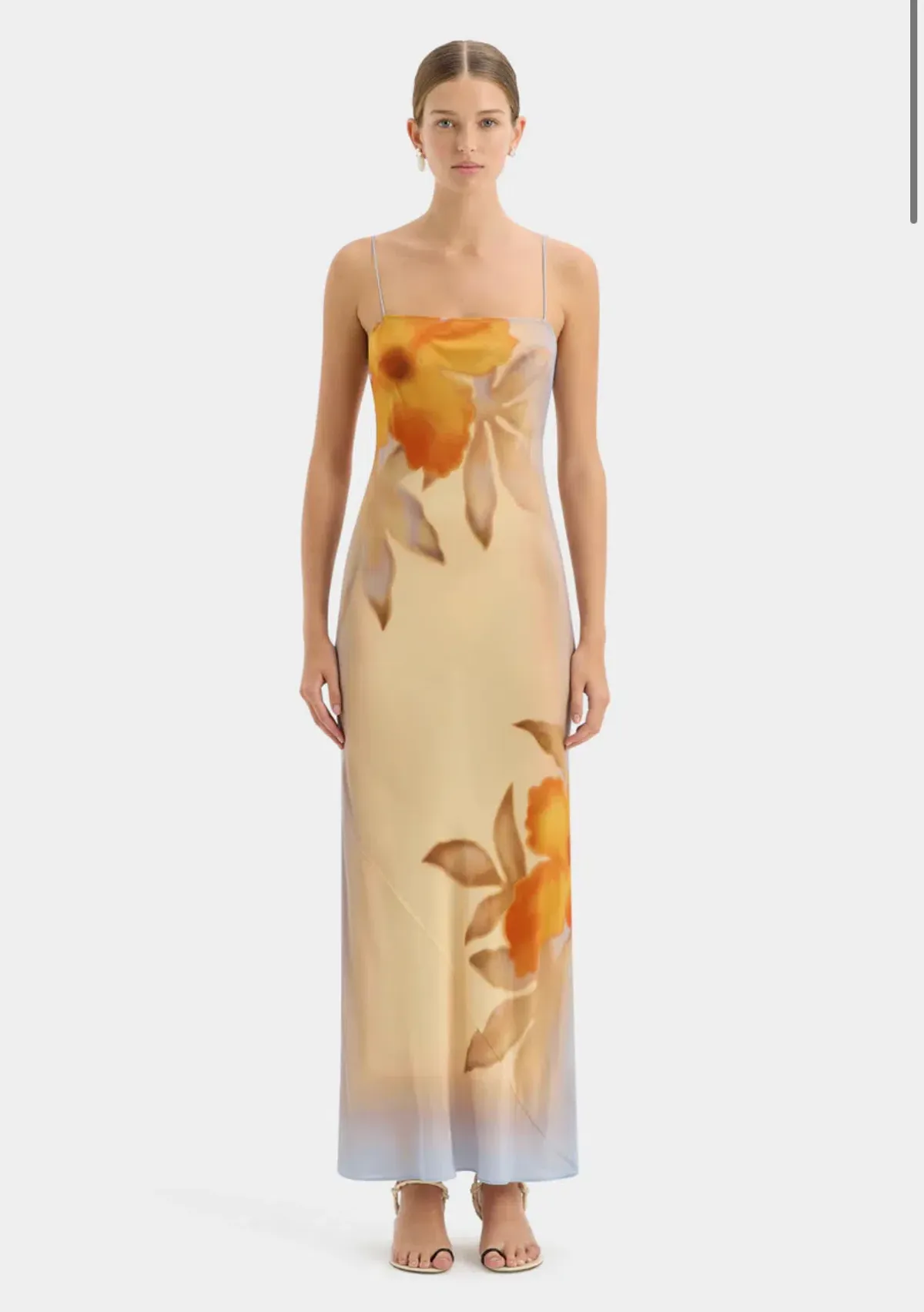 Sir The Label Serene Slip Maxi Dress Size 0 / AU 6 - Image 1