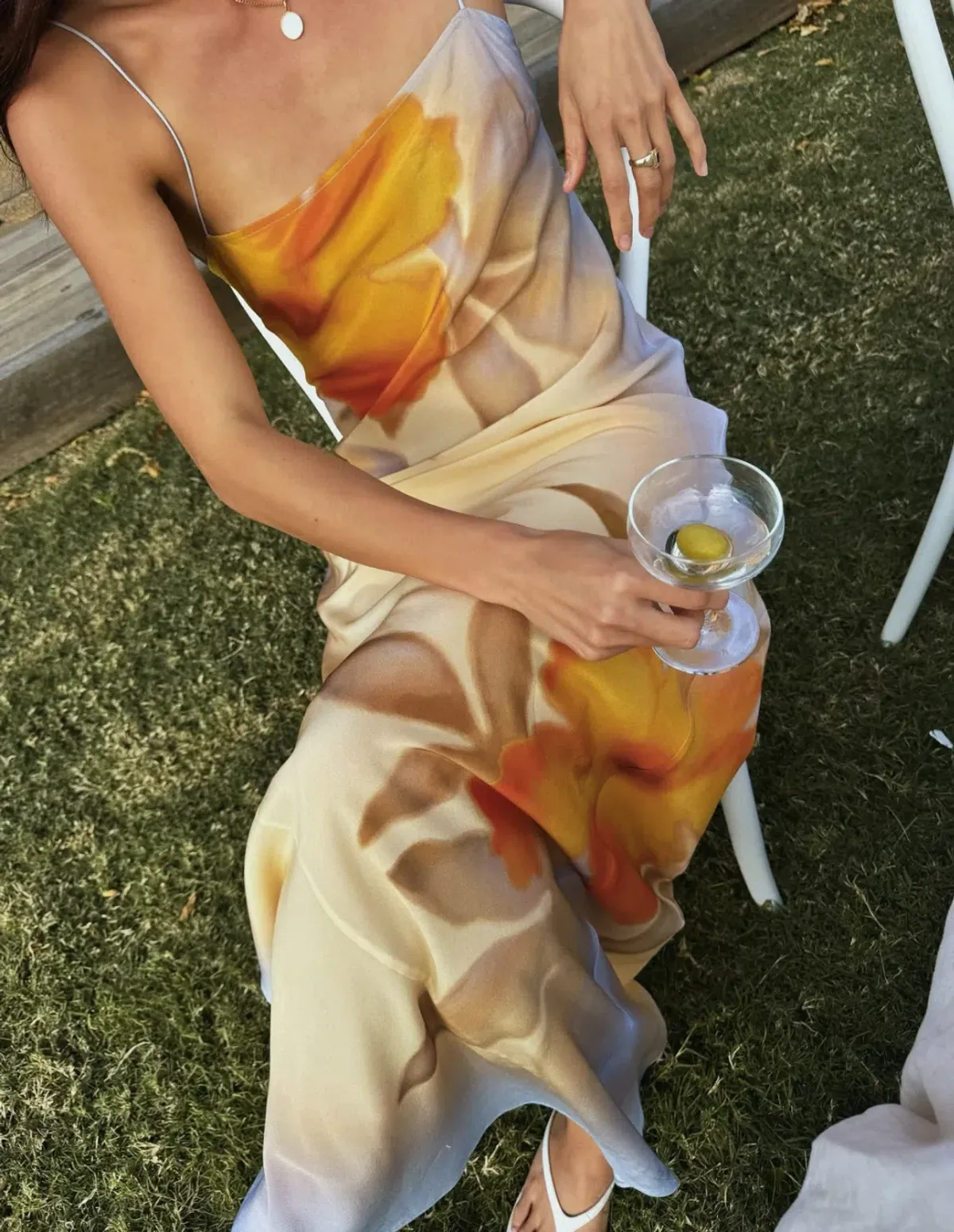 Sir The Label Serene Slip Maxi Dress Size 0 / AU 6 - Image 5