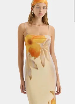 Sir The Label Serene Slip Maxi Dress Size 0 / AU 6 for rent on The Volte - image 4