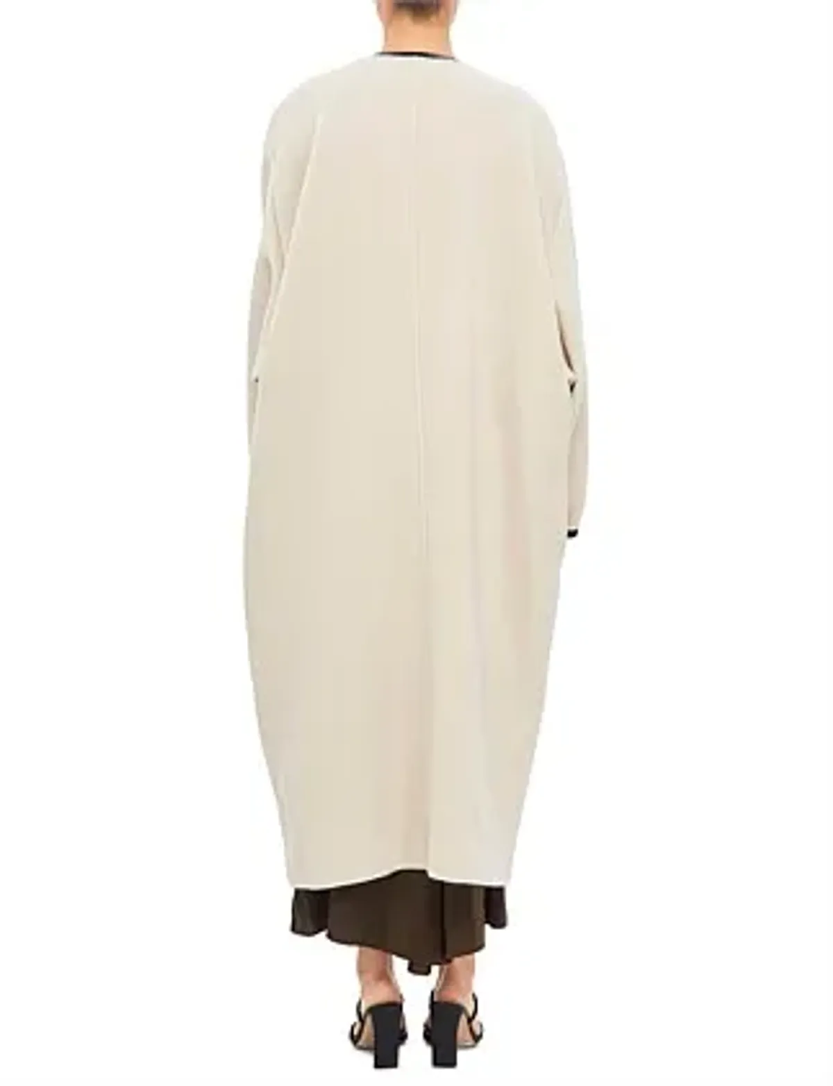 Isabel Marant Elza Coat Ecru Size 10/M - Image 2