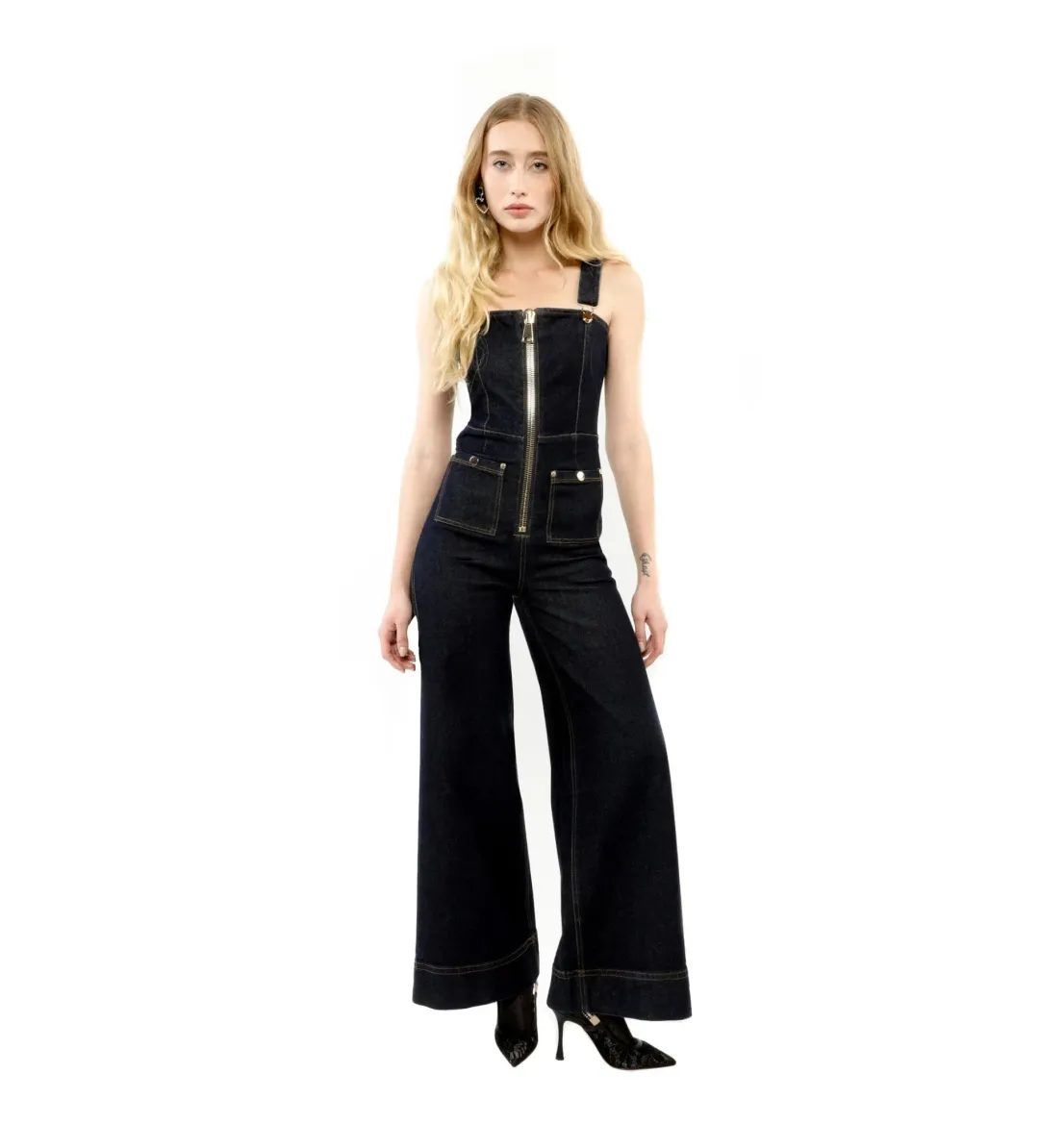 ALICE By Alice McCall Scout Overall Indigo Size AU 12 for rent on The Volte - main image