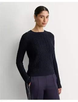 Sportscraft Merino Wool Baby Cable Sweater for rent on The Volte - image 12