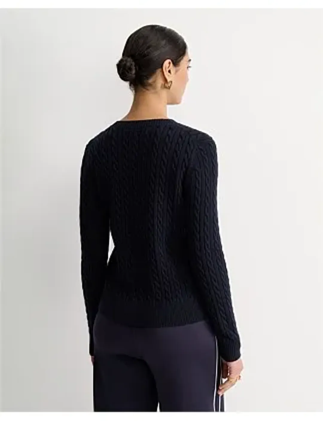 Sportscraft Merino Wool Baby Cable Sweater for rent on The Volte - main image
