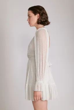 SABINA MUSAYEV Mars Dress in White Size 8/S for rent on The Volte - image 2