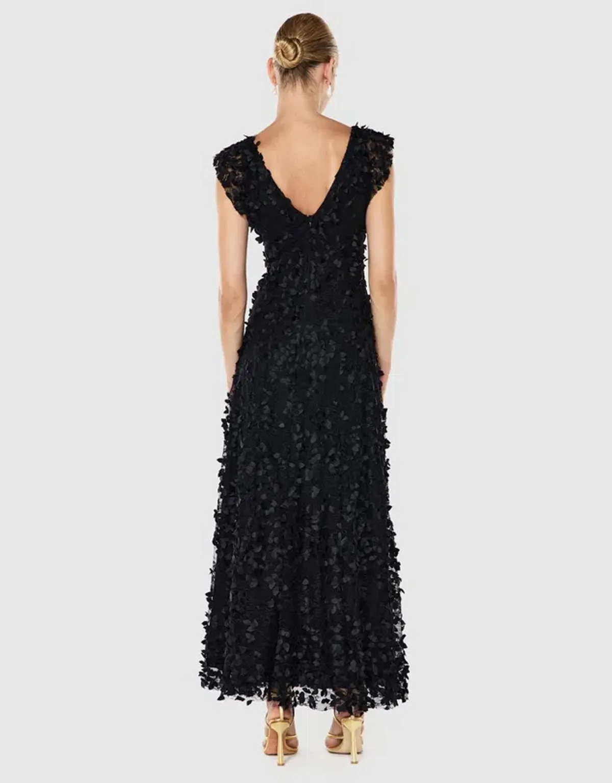 Manning Cartel Enchantment Gown Black Size 8 - Image 3