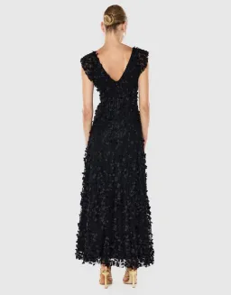 Manning Cartel Enchantment Gown Black Size 8 for rent on The Volte - image 3