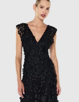 Manning Cartel Enchantment Gown Black Size 8 for rent on The Volte - image 2
