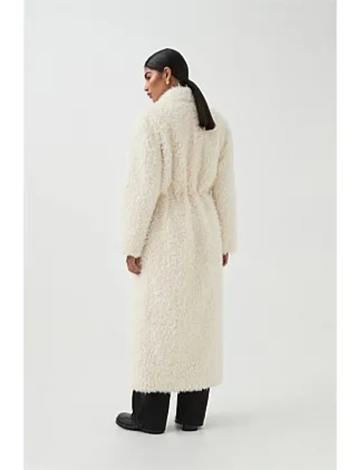 Aje Alpine Coat Ivory - Image 5