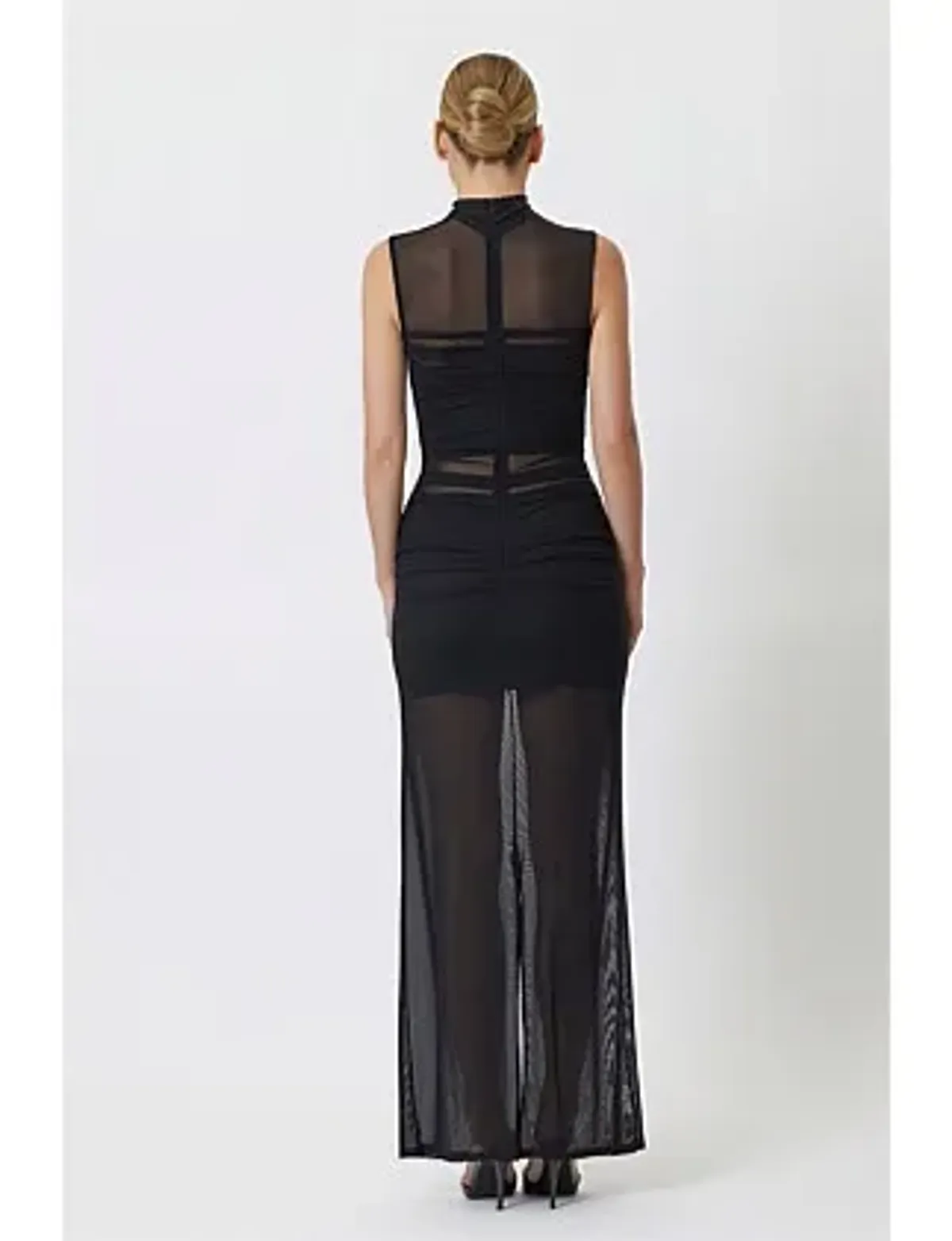 Bianca And Bridgett Ramona Maxi Dress in Black Size 10/L - Image 5