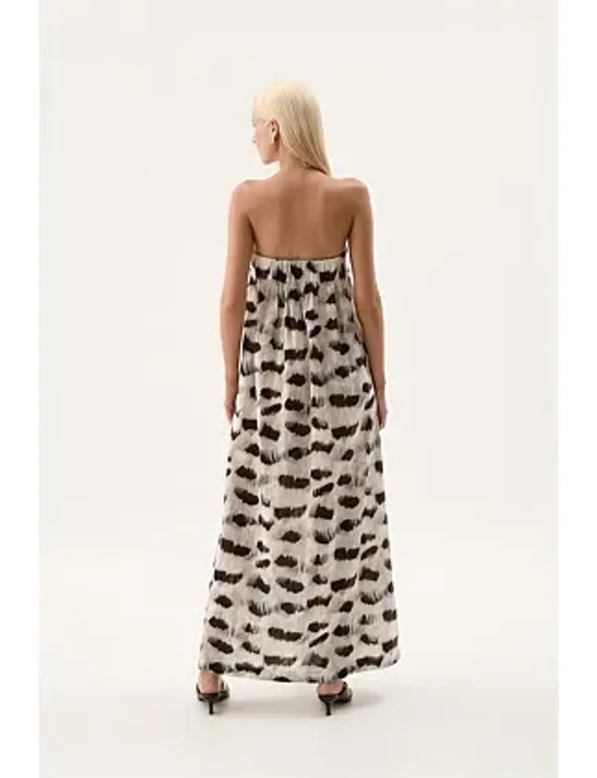Aje Airlie Strapless Maxi Dress Size 6/XS - Image 1