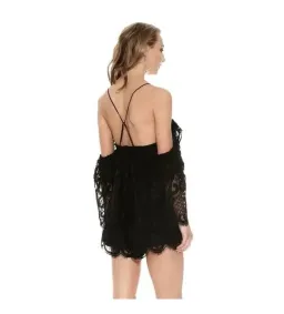 Alice McCall Lucy In The Sky Playsuit Black Size 8 for rent on The Volte - image 3