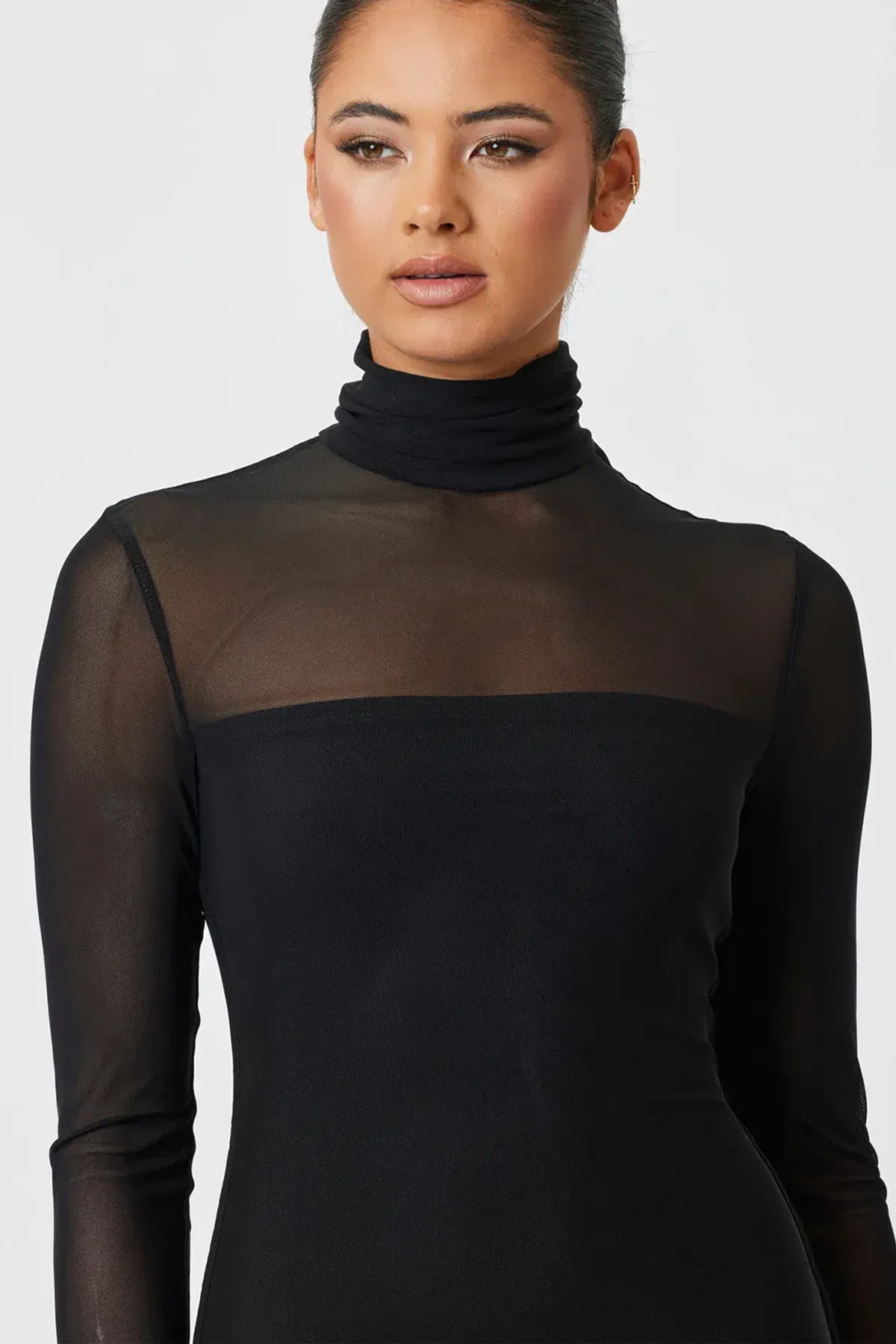 Bianca and Bridgett Olivia Midi Dress Black Size 14 - Image 3