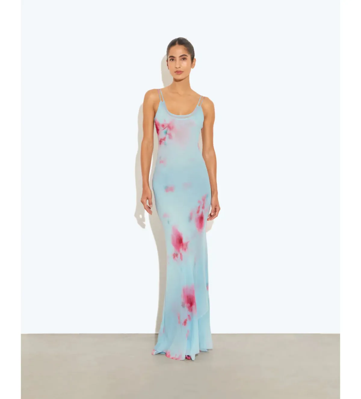 Rat and Boa Sascha Dress in Blue Size S / AU 8 - Image 1