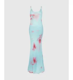 Rat and Boa Sascha Dress in Blue Size S / AU 8 for rent on The Volte - image 5