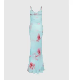 Rat and Boa Sascha Dress in Blue Size S / AU 8 for rent on The Volte - image 6