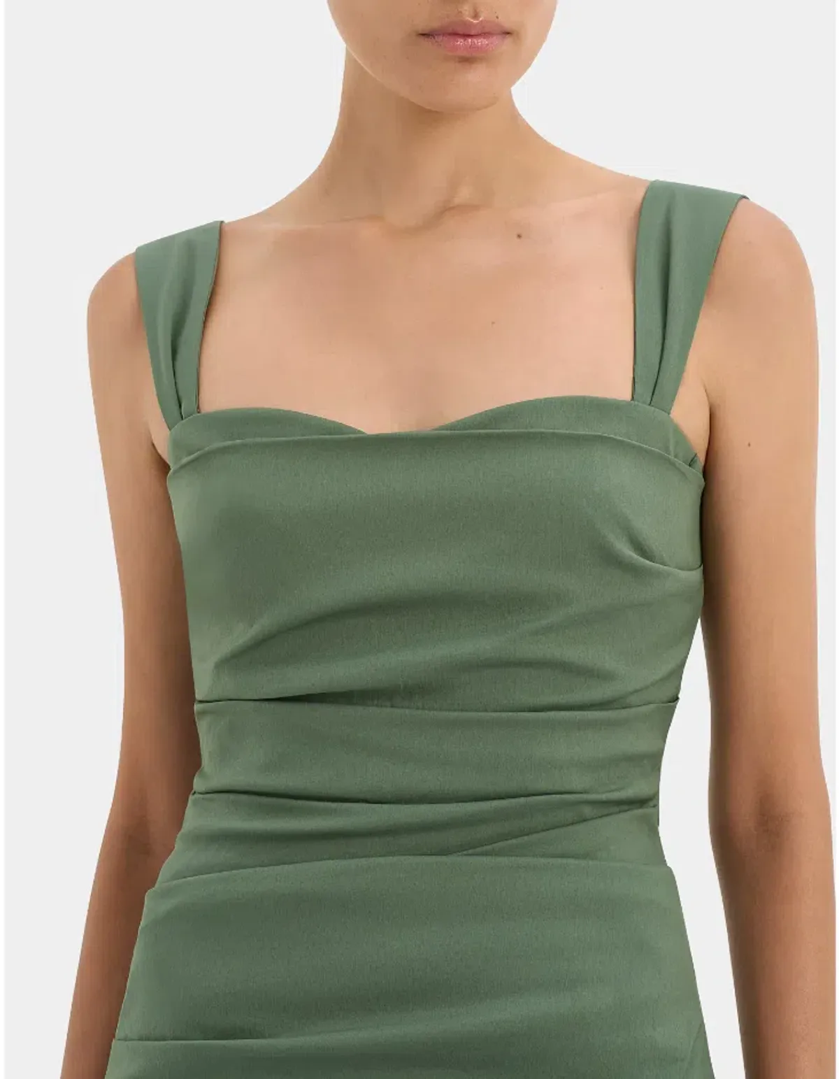 Sir The Label Florent Gown Green Size 8 - Image 4