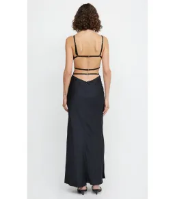 Bec & Bridge Diamond Cut Out Dress Black Size AU 12 for rent on The Volte - image 3