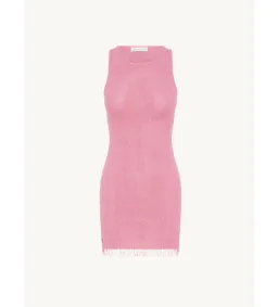 Asta Resort Natalia Mini Dress Azalea Sequin Size 8 for rent on The Volte - image 5