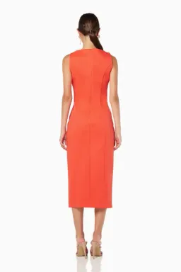 Elliatt Veronica Dress Orange Size S Au 8 for rent on The Volte - image 2
